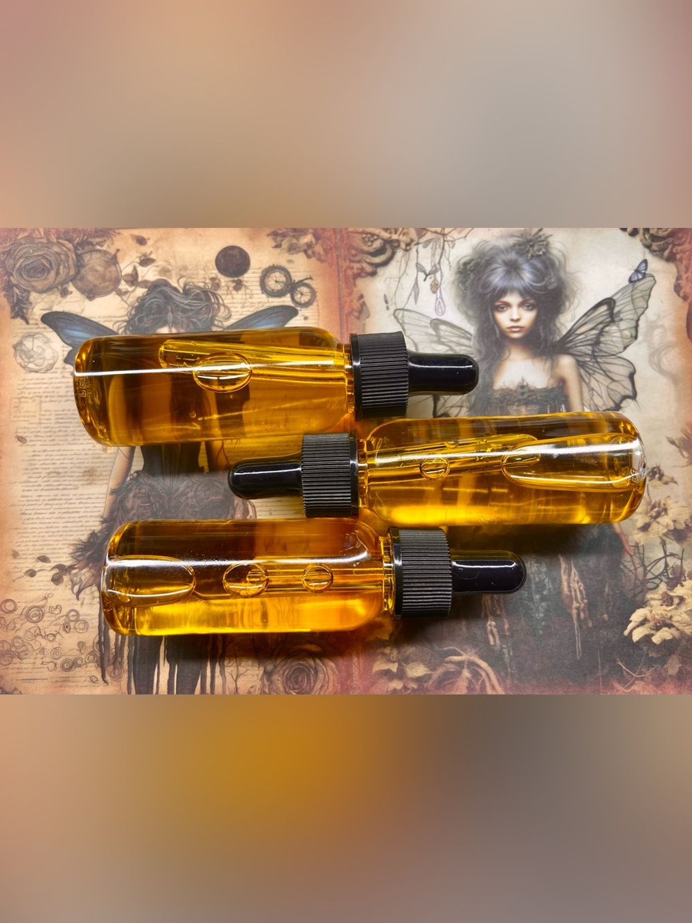 “Black Raspberry & Vanilla” 4 oz Cuticle Oil